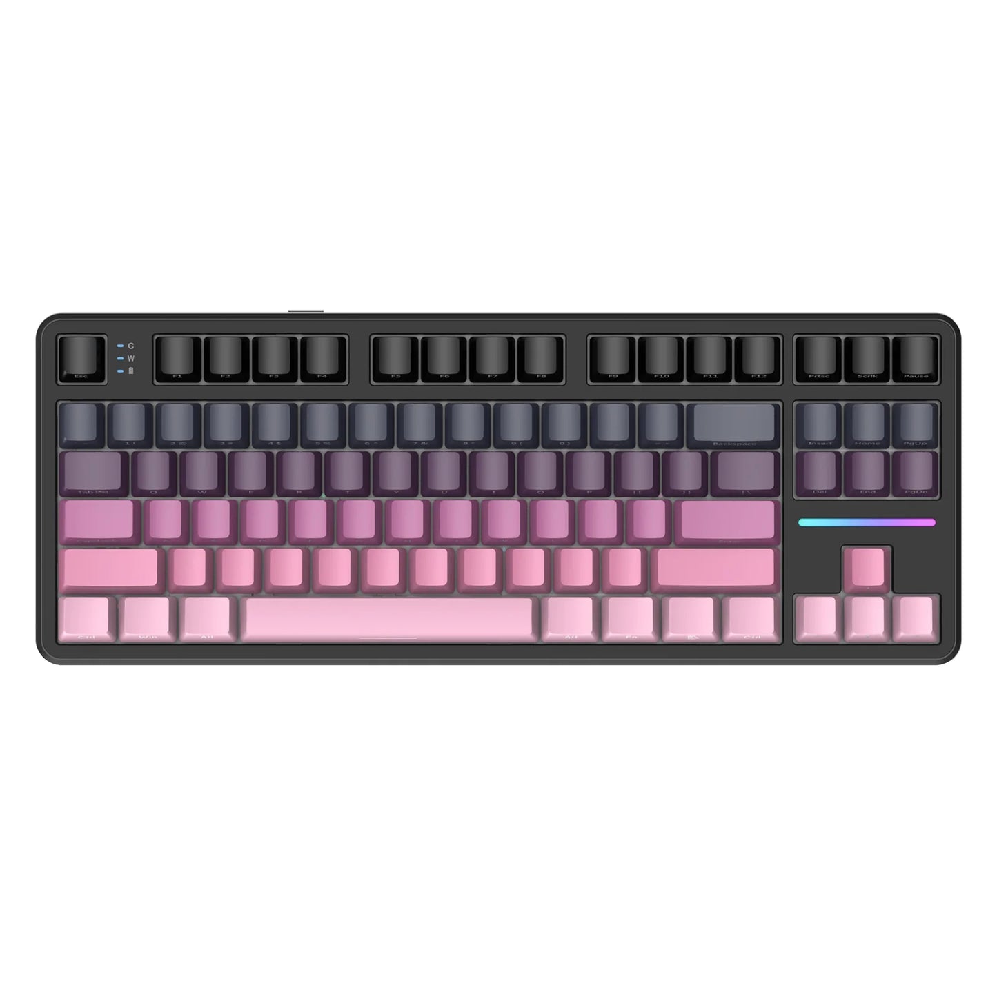 Attack Shark X87 Wireless Gaming Keyboard – RGB, Hot Swap, Misty Blue – Best Price in Pakistan