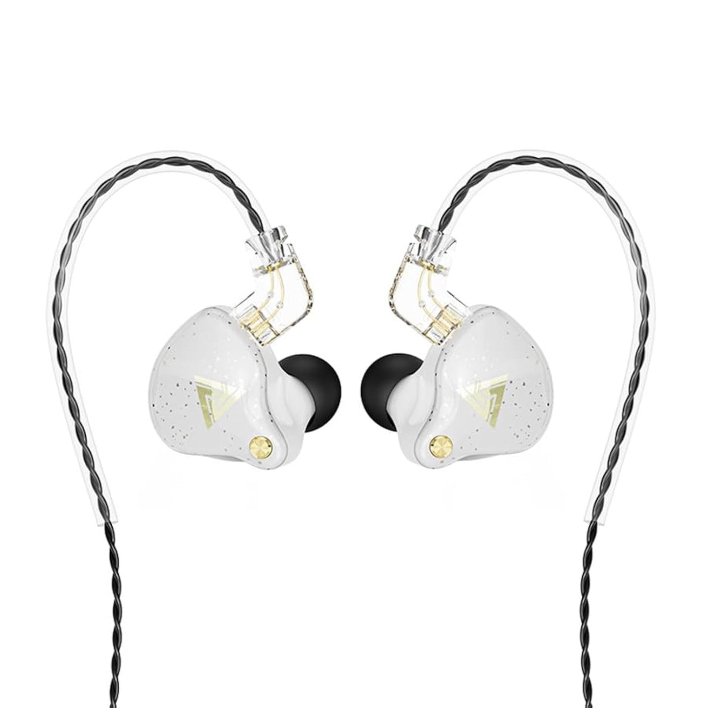 QKZ AK6 Pro IEMs (With Mic) – Deep Bass, Gaming & Music Earphones | Budget Hi-Fi