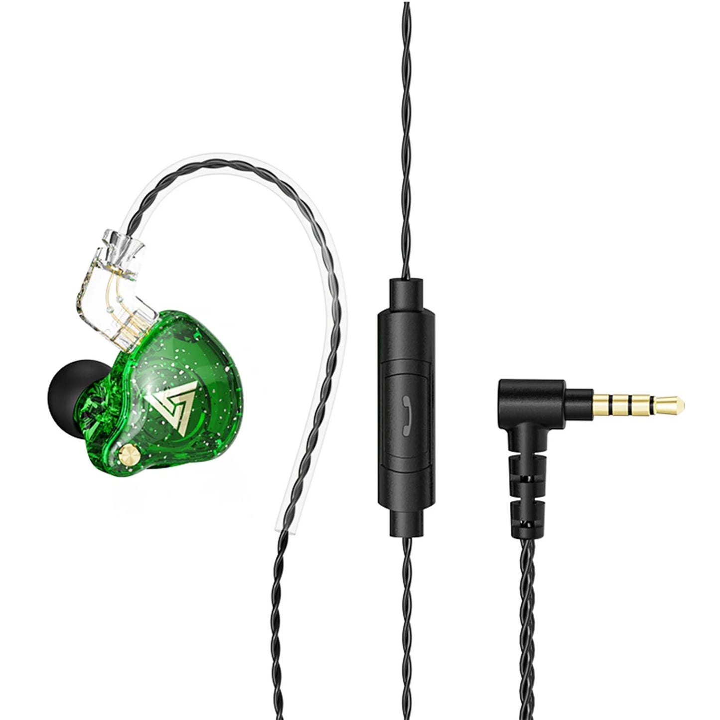 QKZ AK6 Pro IEMs (With Mic) – Deep Bass, Gaming & Music Earphones | Budget Hi-Fi