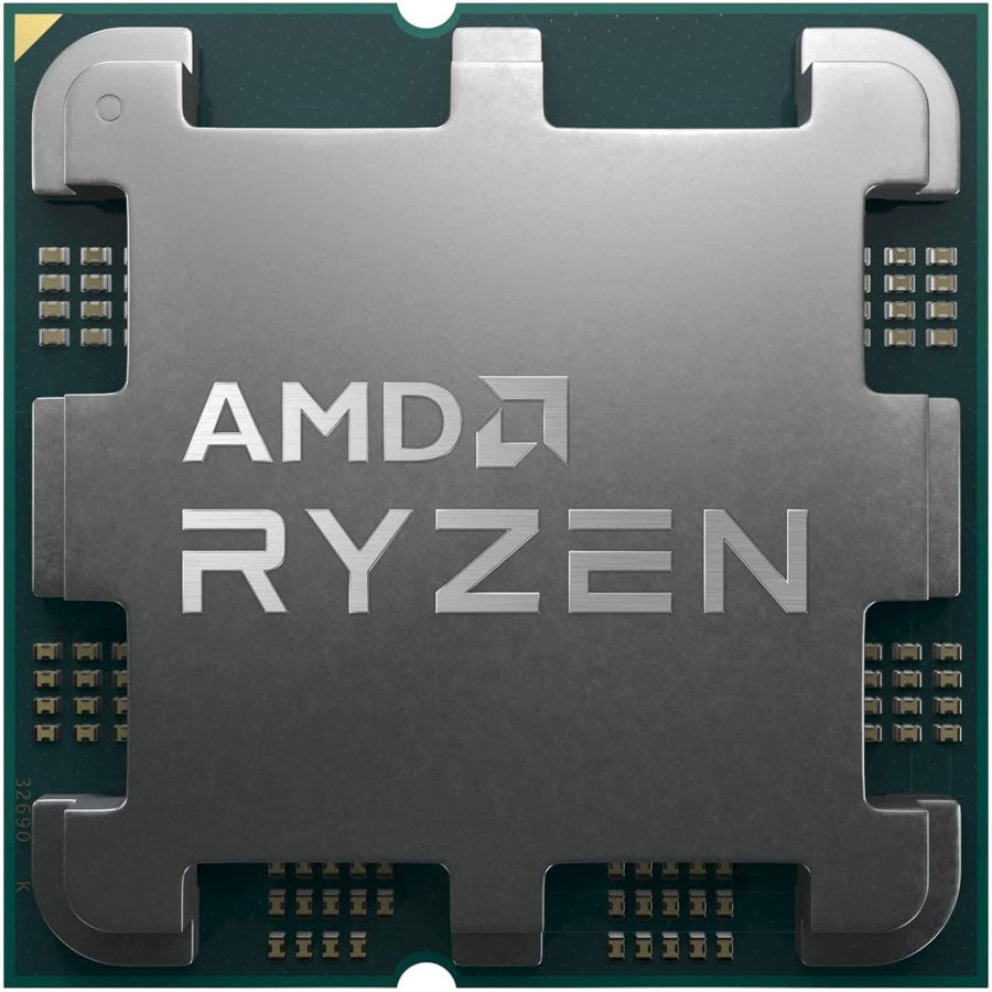 AMD Ryzen 9 7900X – 12-Core 24-Thread Desktop Processor (Zen 4, AM5, DDR5, PCIe 5.0) - Tray Packing