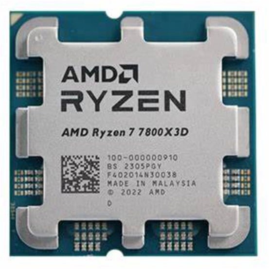 AMD Ryzen 7 7800X3D 8-Core 16-Thread Gaming Processor (AM5, 3D V-Cache) _ Tray Packing