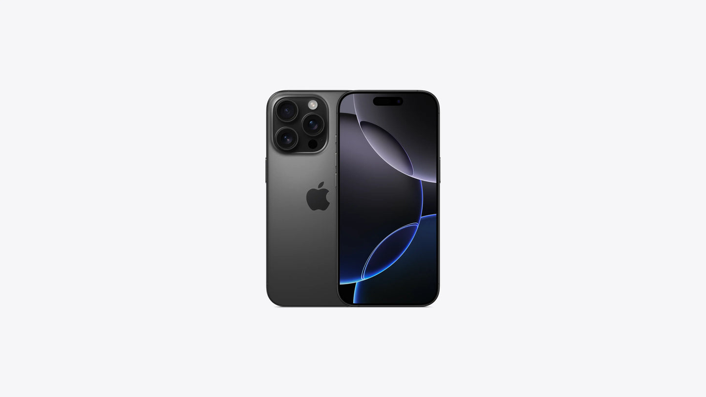 Apple iPhone 16 Pro – 256GB | A18 Pro Chip, Titanium Body, 120Hz Display | PTA Approved in Pakistan