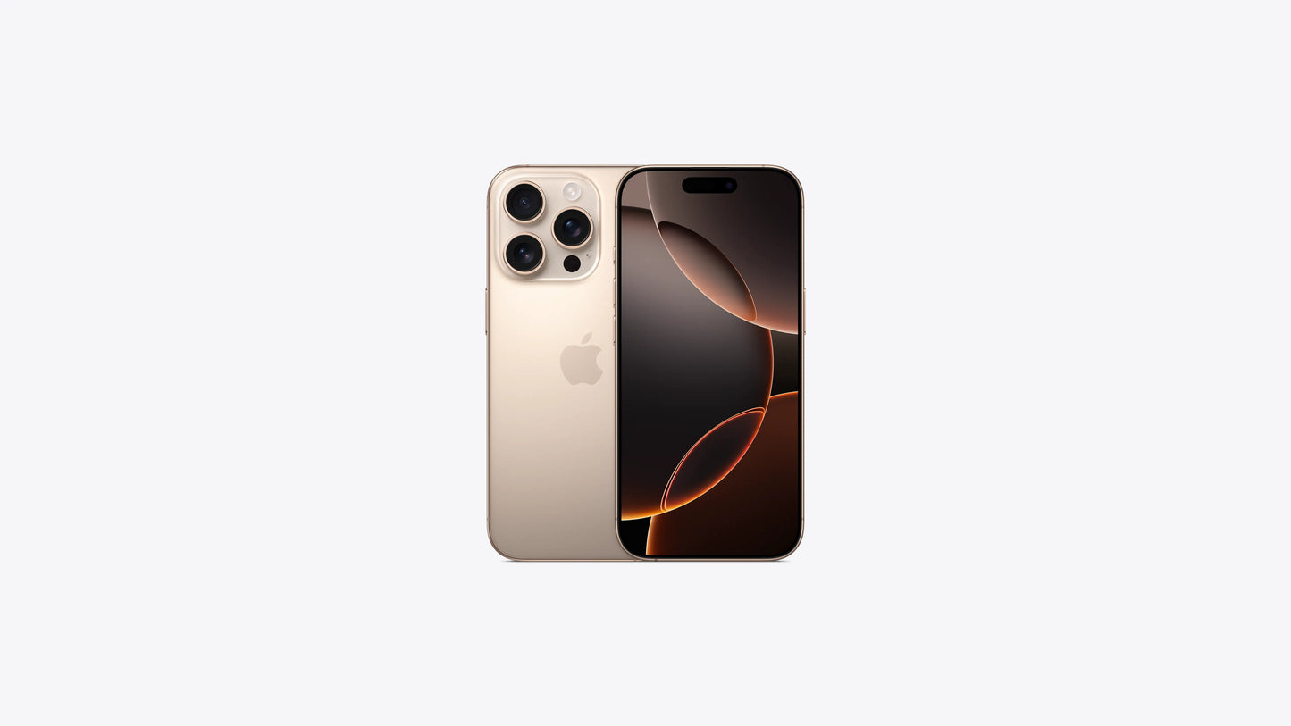 Apple iPhone 16 Pro – 256GB | A18 Pro Chip, Titanium Body, 120Hz Display | PTA Approved in Pakistan