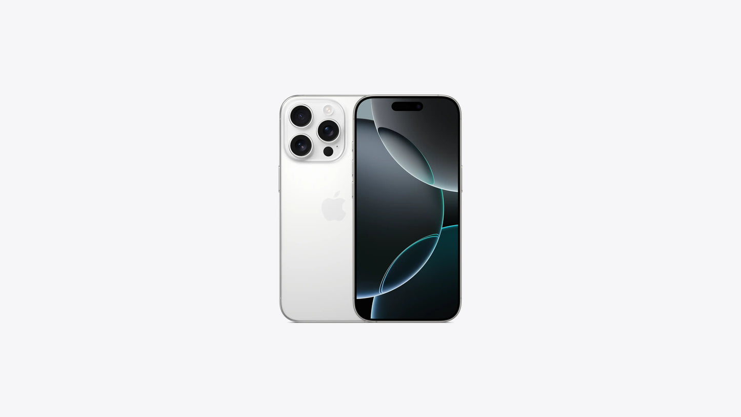 Apple iPhone 16 Pro – 256GB | A18 Pro Chip, Titanium Body, 120Hz Display | PTA Approved in Pakistan