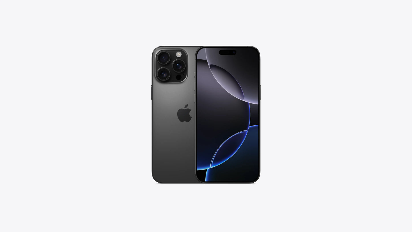 Apple iPhone 16 Pro Max – 256GB | A18 Pro Chip, Titanium Body, 5x Zoom Camera | Official PTA Approved in Pakistan