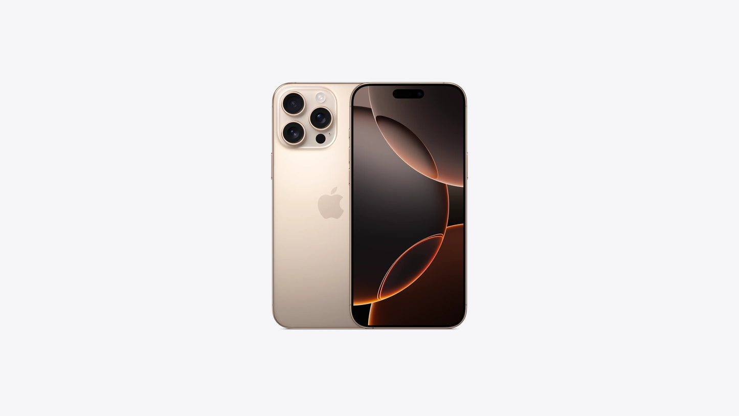 Apple iPhone 16 Pro Max – 256GB | A18 Pro Chip, Titanium Body, 5x Zoom Camera | Official PTA Approved in Pakistan