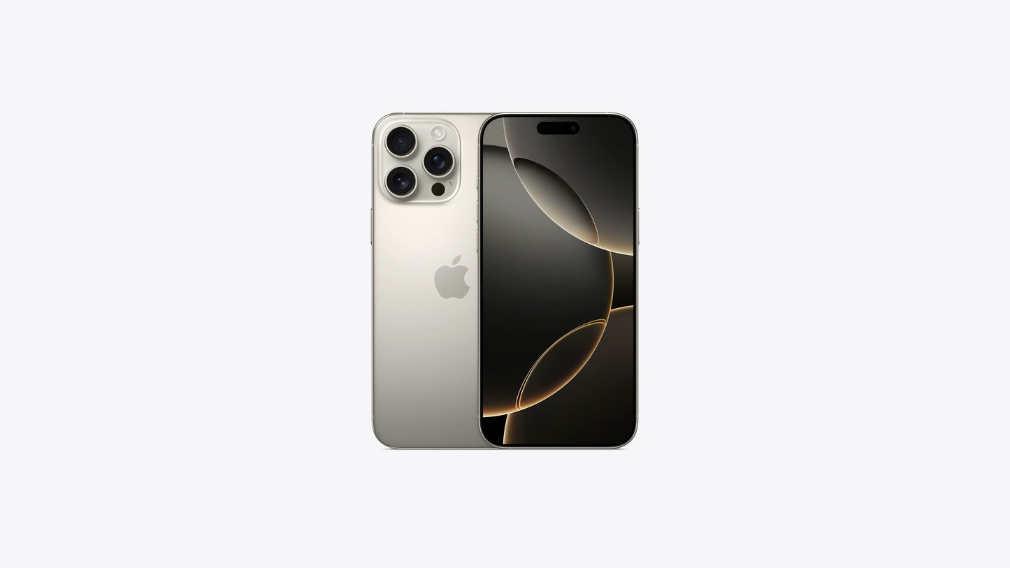 Apple iPhone 16 Pro Max – 256GB | A18 Pro Chip, Titanium Body, 5x Zoom Camera | Official PTA Approved in Pakistan