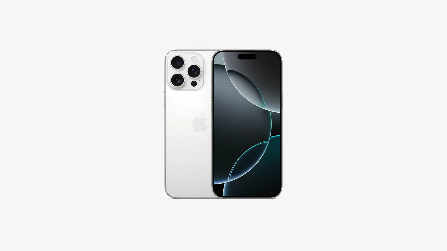 Apple iPhone 16 Pro Max – 256GB | A18 Pro Chip, Titanium Body, 5x Zoom Camera | Official PTA Approved in Pakistan