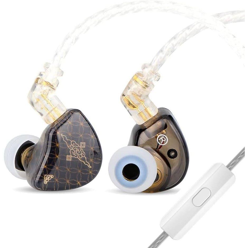 Tangzu Wan'er SG IEM (White, With Mic) – Hi-Fi Audiophile Earphones for Music & Gaming in Pakistan