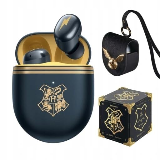Harry Potter Limited Edition – Xiaomi Redmi Buds 4 TWS | ANC + Bluetooth 5.2 | Wizarding Audio Magic