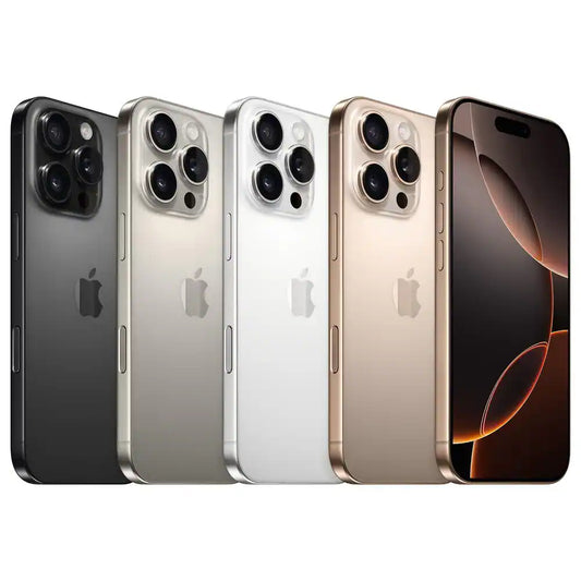 Apple iPhone 16 Pro Max – 256GB | A18 Pro Chip, Titanium Body, 5x Zoom Camera | Official PTA Approved in Pakistan