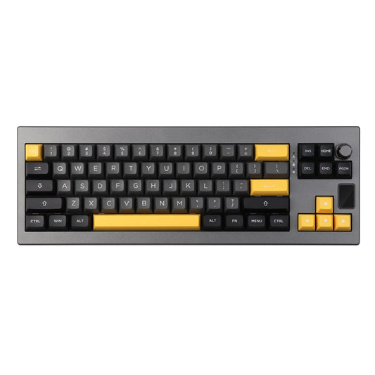 EPOMAKER Shadow-X mechanical keyboard in desk setup
