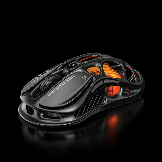 GravaStar Mercury M2 Gaming Mouse – Futuristic Design, Lightweight & High-Performance | Pakistan