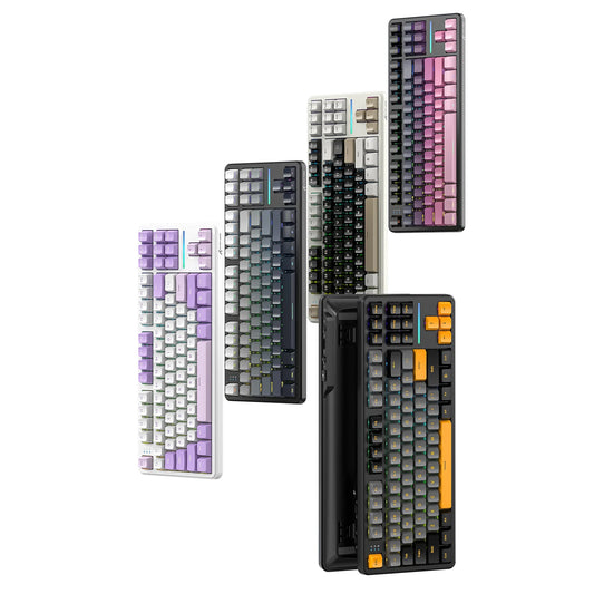 Attack Shark X87 Wireless Gaming Keyboard – RGB, Hot Swap, Misty Blue – Best Price in Pakistan
