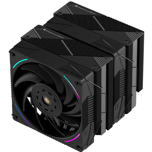 Thermalright Phantom Spirit 120 EVO dual tower heatsink angl