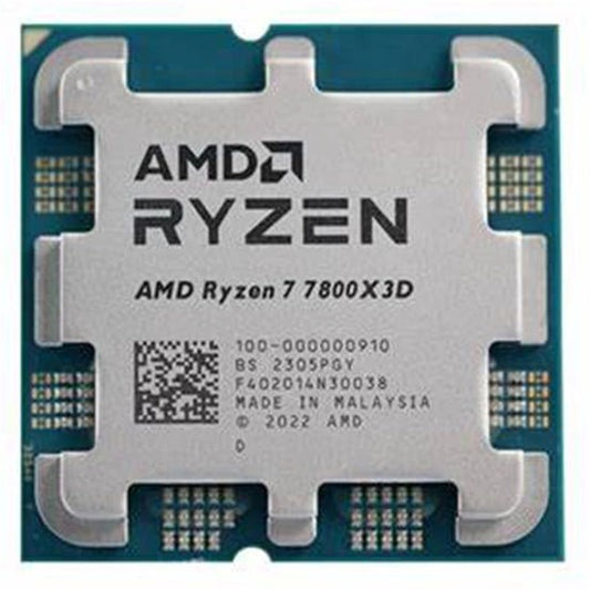 AMD Ryzen 7 7800X3D 8-Core 16-Thread Gaming Processor (AM5, 3D V-Cache) _ Tray Packing