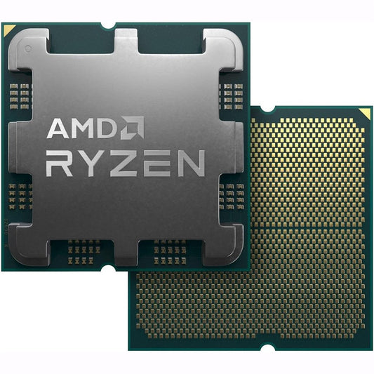 AMD Ryzen 5 8400F 6-Core 12-Thread Desktop Processor (AM5, DDR5 Ready) - Tray Packing