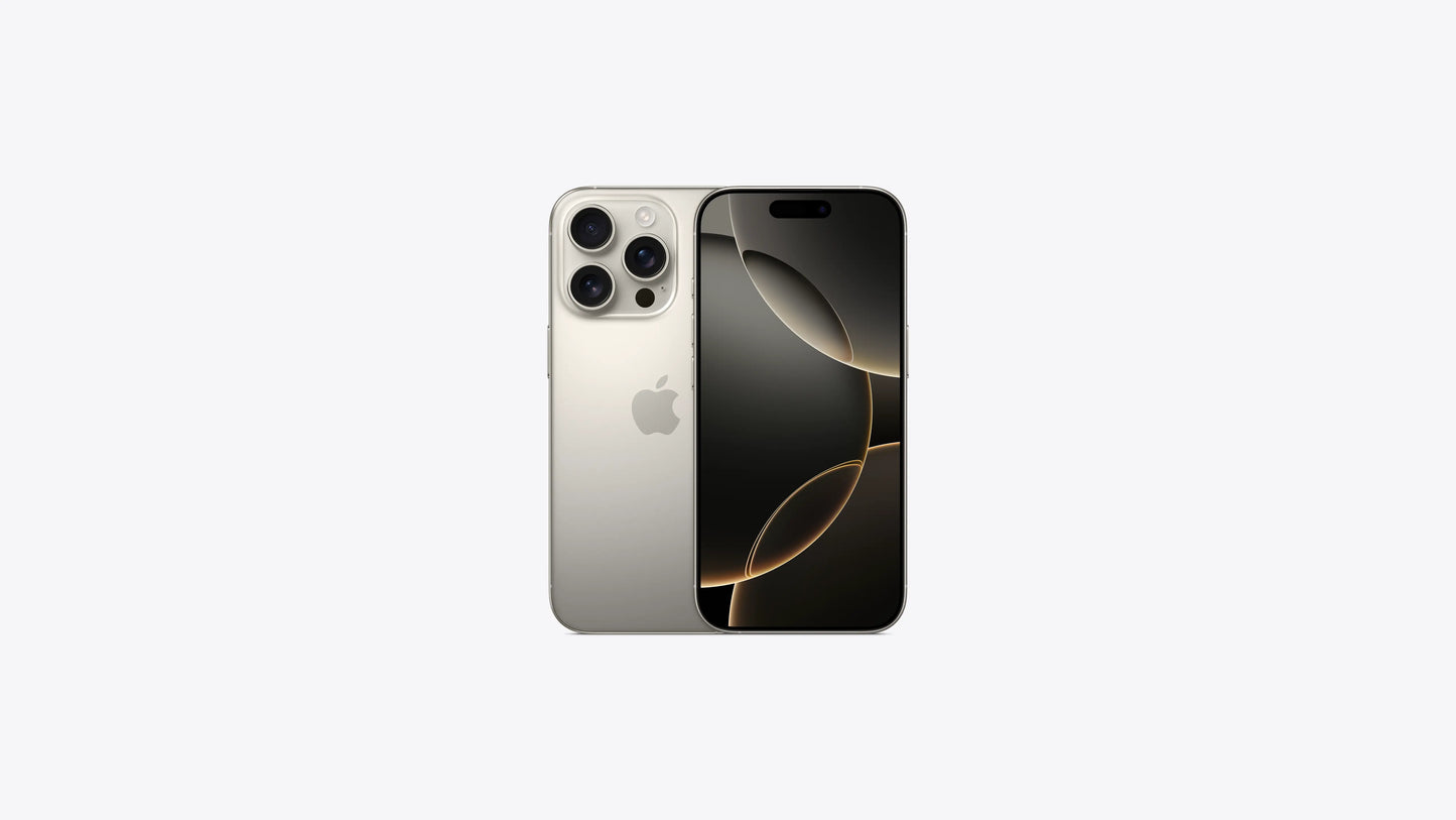 Apple iPhone 16 Pro – 256GB | A18 Pro Chip, Titanium Body, 120Hz Display | PTA Approved in Pakistan